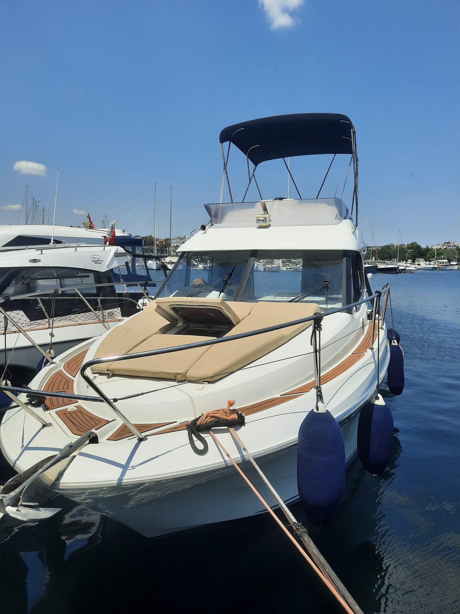 2004 Manavgat Yüksel Çelik Yacht 42 — İstanbul Takası