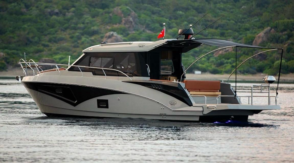 Sancak 920 | 11,20 m | 480 HP Yanmar